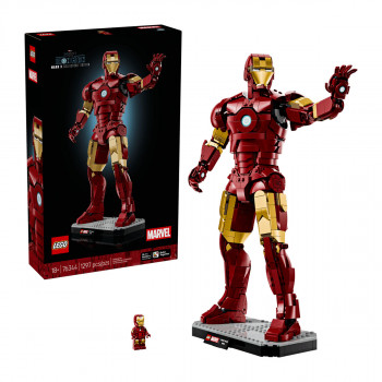LEGO коцки, Marvel, Iron Man Mark 3 Collectors Edition 