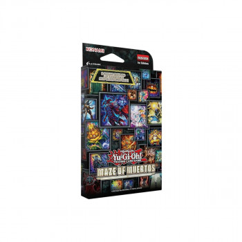 Карти за размена, Yu-Gi-Oh! TCG: Maze of Muertos 3 Booster Pack Tuckbox 