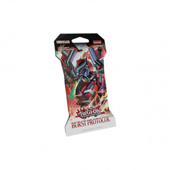 Карти за размена, Yu-Gi-Oh! TCG Burst Protocol - 9 x Card Blister 