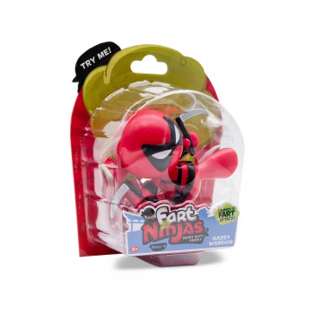 Мини фигура, Fart Ninjas S10, 9 cm, 8 дизајни 
