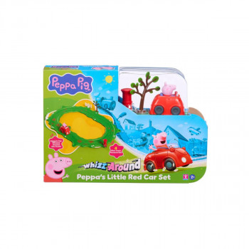 Сет за игра, Peppa Pig: Whizz Around - Peppa's Little Red Car Set 