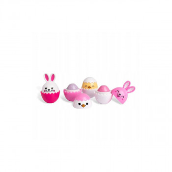 Детски балзам за усни Bunny & Chick, 4 дизајни 