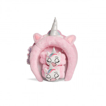 Плишано венче и стегачи за рака Unicorn 