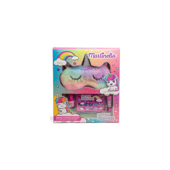 Детски сет шминки со маска за спиење 'Little Unicorn' 