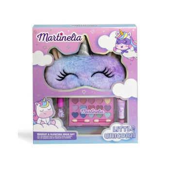 Детски сет за убавина, Little Unicorn Make Up & Sleeping Mask 
