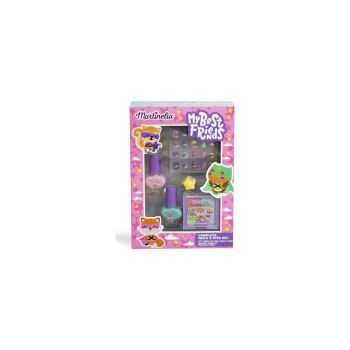 Детски сет за убавина 'My Best Friends Complete Nails & Eyes Set' 