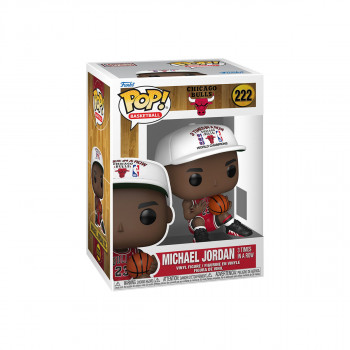 Фигура, Pop! Basketball, Chicago Bulls - Michael Jordan 3 Times in a Row 