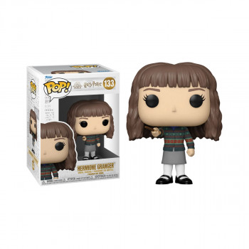 Фигура, Pop! Harry Potter - Hermione (with Wand)​ 