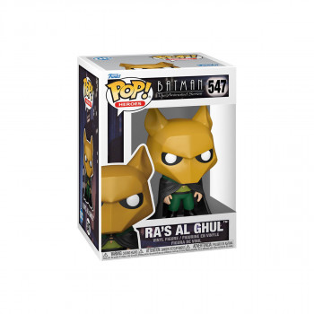 Фигура, Pop! Heroes: Batman The Animated Series - Ras al Ghul 