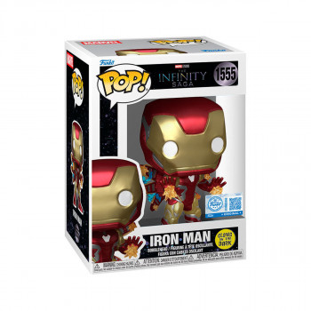 Фигура, Pop! Marvel: The Infinity Saga - Iron Man 