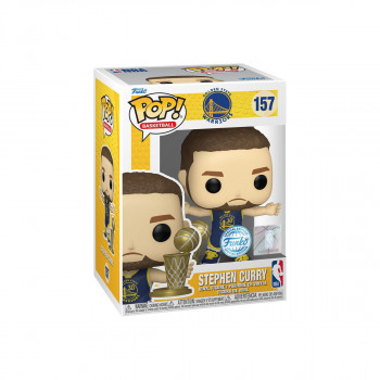 Фигура, Pop! Basketball, Golden State Warriors - Stephen Curry (Throwback) 