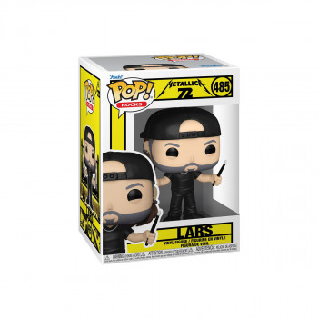Фигура, Pop! Rocks, Metallica 72 - Lars 