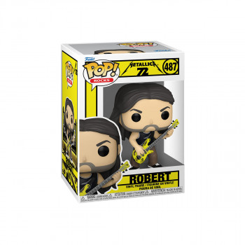 Фигура, Pop! Rocks, Metallica 72 - Robert 