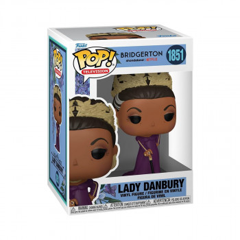 Фигура, Pop! Television, Bridgerton - Lady Danbury 