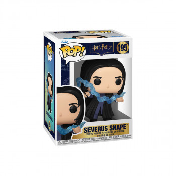 Фигура, Pop! Harry Potter - Severus Snape w/Patronus 