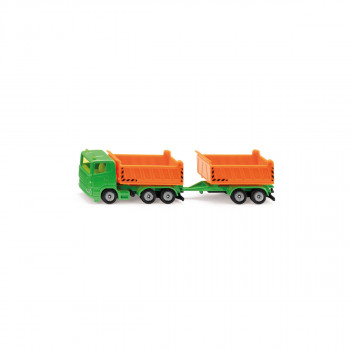 Фигура, Truck w/Dumper Body & Tipping Trailer 