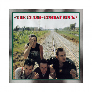 Винил, The Clash - Combat Rock 