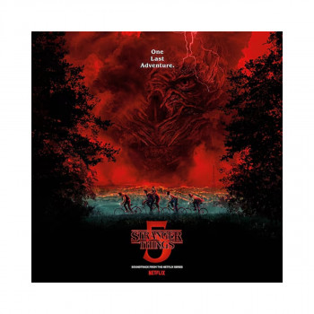 Винил, Stranger Things S5 - O.S.T. 
