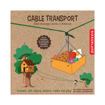 Јаже за транспорт Huckleberry Cable Transport 