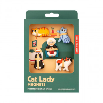 Сет магнети Cat Lady 