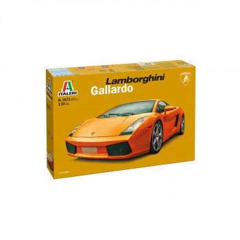 Макета, Lamborghini Gallardo, 1:24 