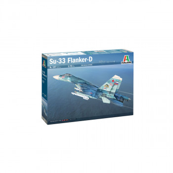 Макета, SU - 33D Flanker-D, 1:72 