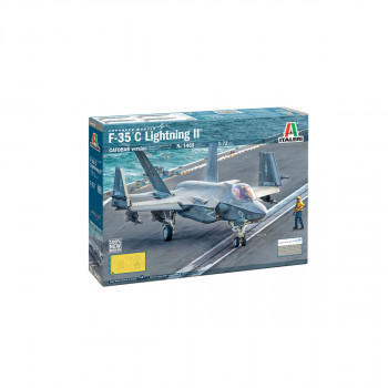 Макета, F-35C Lightning II CATOBAR version, 1:72 