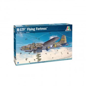 Макета, B-17F Flyng Fortress, 1:72 