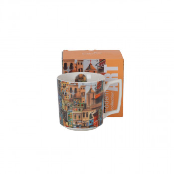Шолја Modern Art Collection: Sweet City, 450 ml 