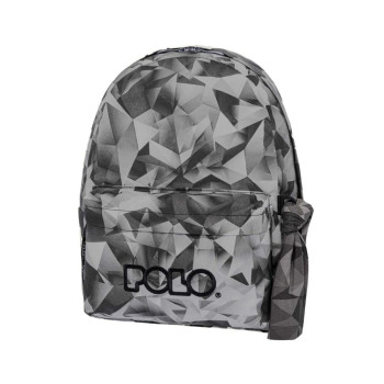 Ранец, Polo Original Scarf - Shapes Black & Grey 