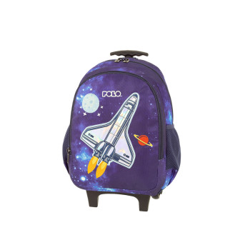 Ранец со тркалца, Polo Junior Frenzi Space 