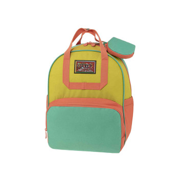 Ранец, Polo Vintage - Yellow/Orange/Green 