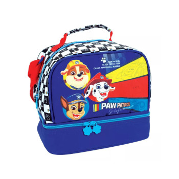 Торба за ужинка, Paw Patrol - Racing, 21 cm 