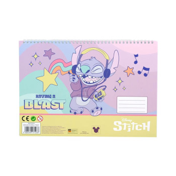 Блок со спирала, Disney: Stitch 
