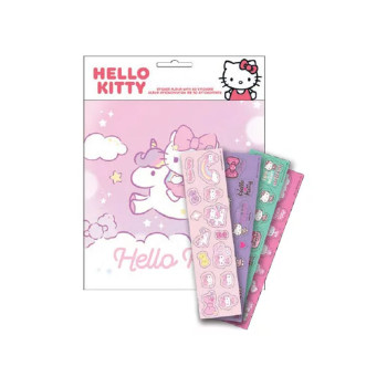 Албум за стикери + 50 стикери, Hello Kitty 
