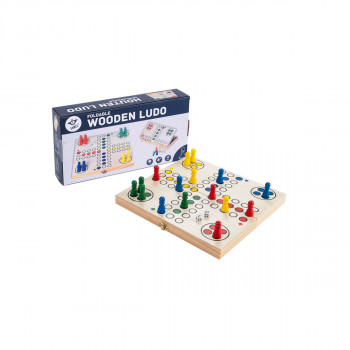 Друштвена игра - дрвена, Ludo 