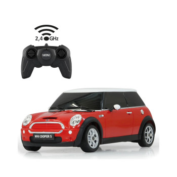 Автомобил на далечинско управување, Mini Cooper S 1:24, 2,4GHz 