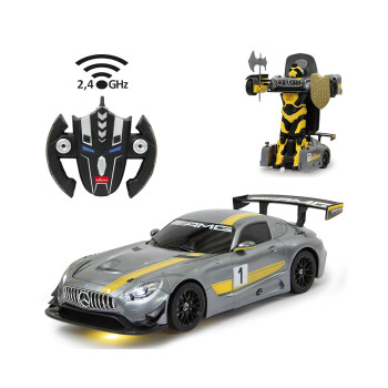 Автомобил на далечинско управување, Mercedes-Benz AMG GT3 1:14, 2,4GHz transform 