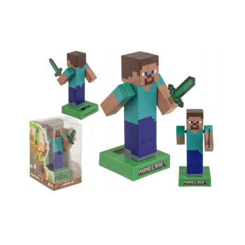 Соларна фигура, Minecraft - Steve 