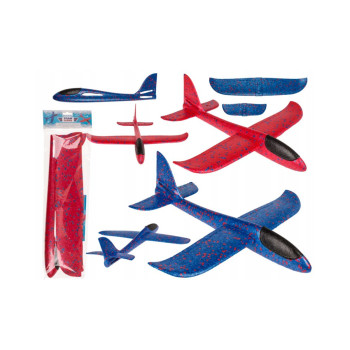 Летало, Foam Glider, 50 cm, 2 бои 