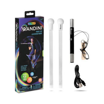 Левитирачко магично стапче со LED светло, Wandini 