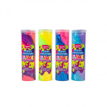 Слајм, Mega Marble Slime Tube, 4 бои 