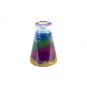 Слајм, Rainbow Slime in Flask 