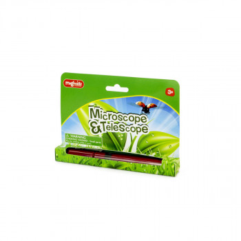 2-во-1 мини телескоп и микроскоп, MAGNOIDZ Microscope & Telescope 