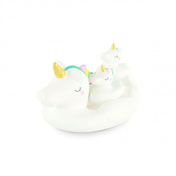 Сет гумени фигури за во када, Little Splash - Unicorn Family 