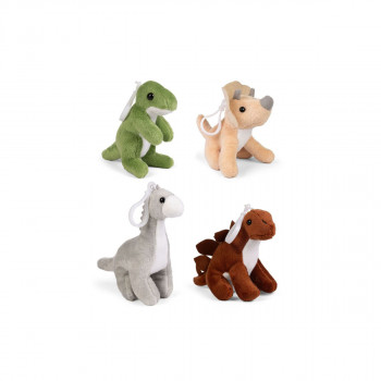 Плишан приврзок, Little Living Nature Clips - Dinosaurs 