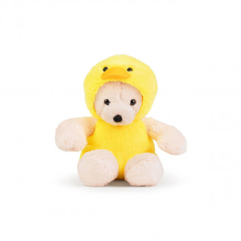 Плишана фигура, Little Dress Up Bear - Yellow Duck 