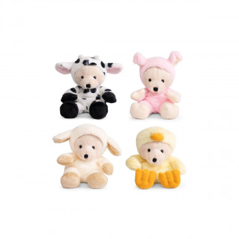 Плишана фигура, Little Living Nature Clips - Dress Up Farm Animal 