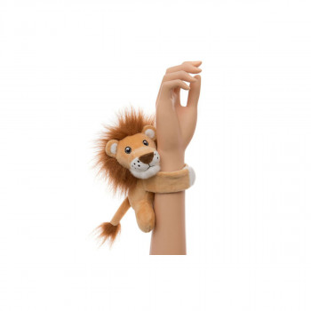 Плишана детска алка, Little Living Nature - Lion 