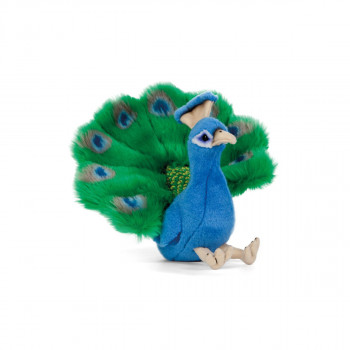 Плишана фигура, Peacock , 25 cm 